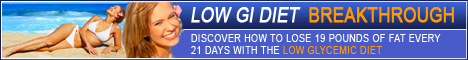 The Low GI Diet Breakthrough