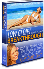 GI (low glycaemic index) diet